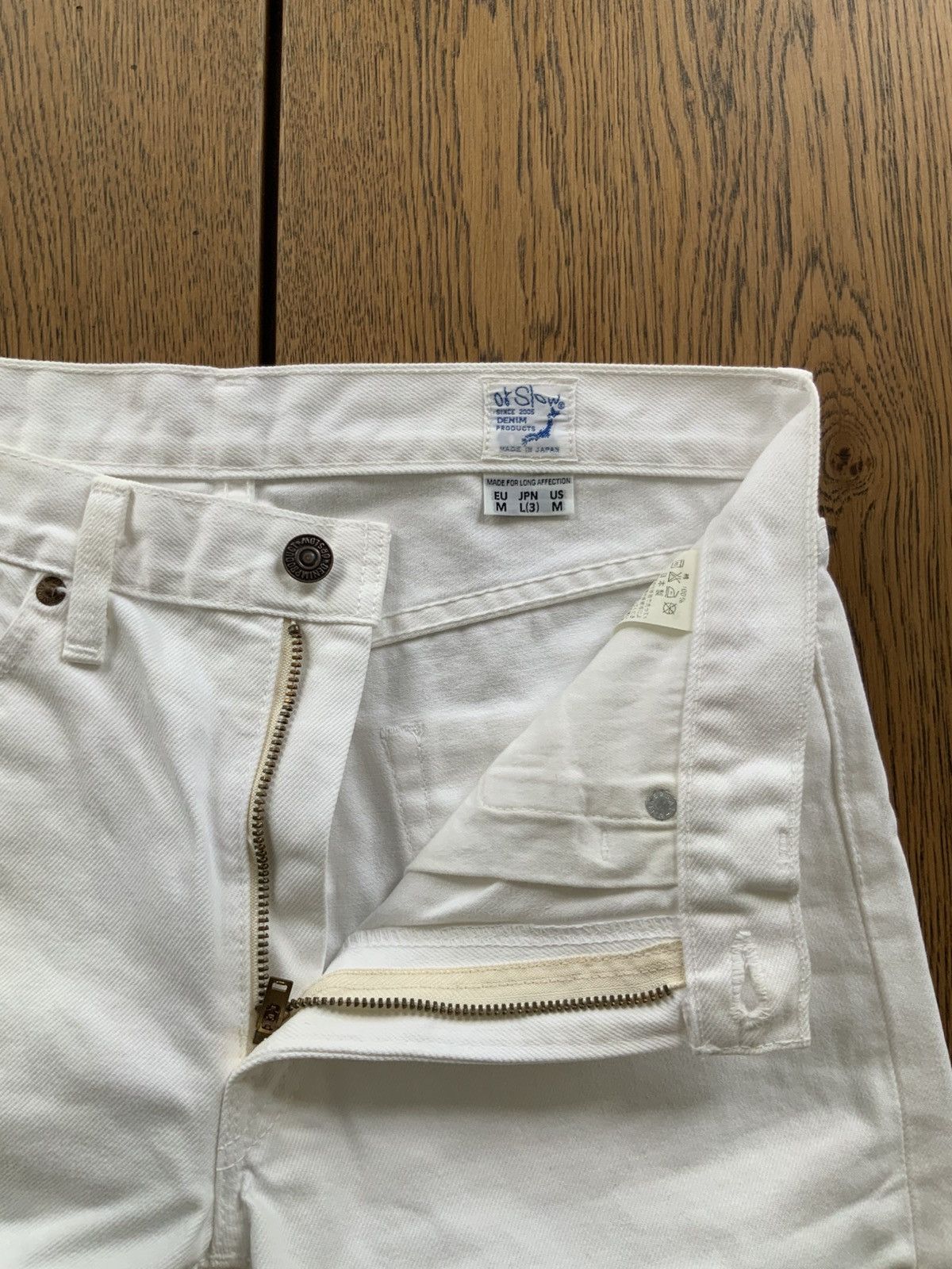 Orslow Orslow 107 slim fit denim Size US 29 - 7 Thumbnail