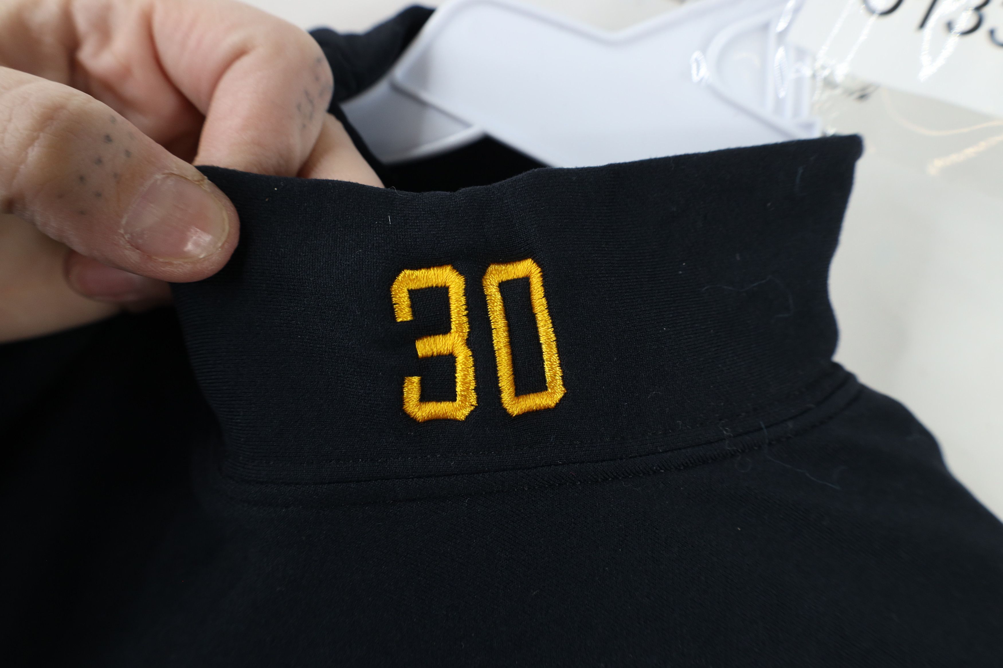 Under Armour × Vintage Under Armour ColdGear Compression Mock Neck T-Shirt Black Size US M / EU 48-50 / 2 - 5 Thumbnail