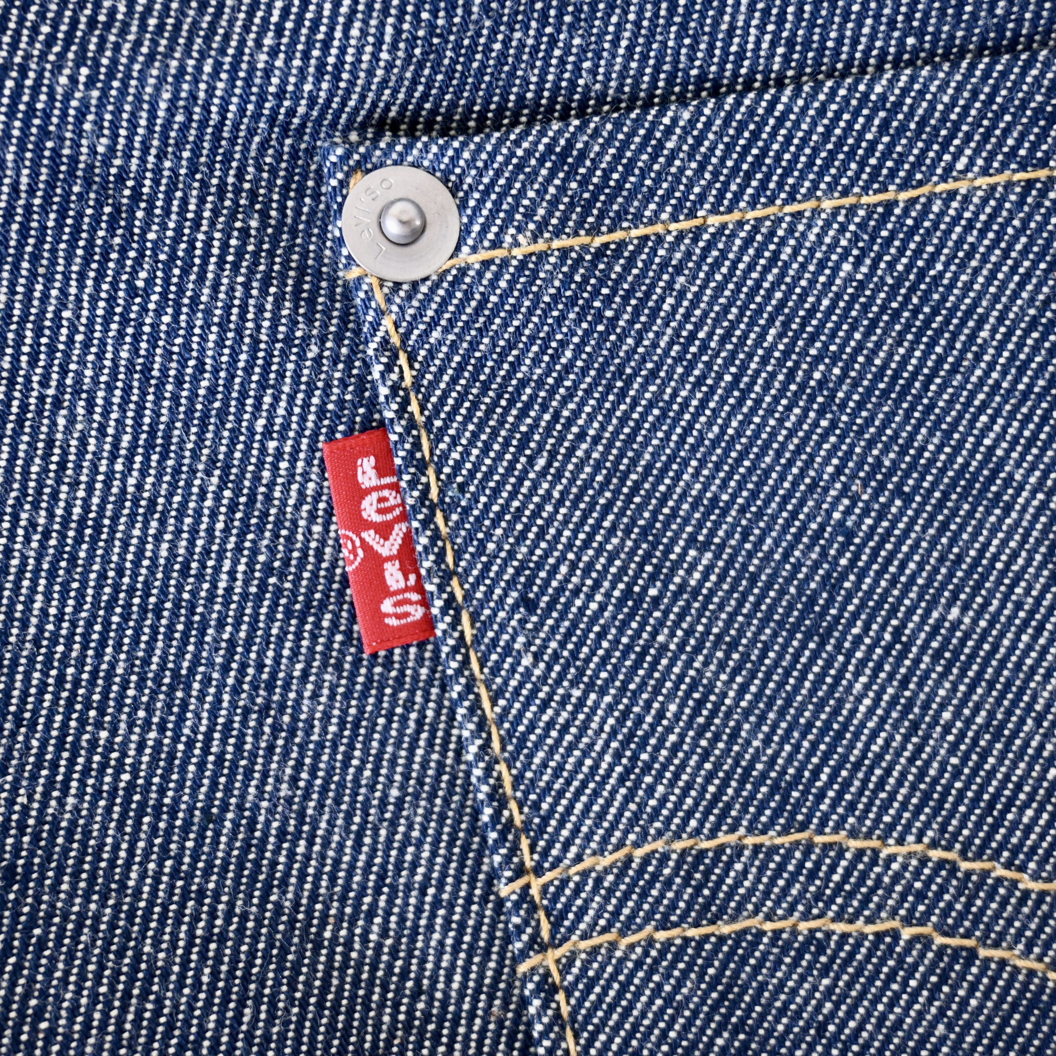 Levi's DEADSTOCK 2000s Levi's ENGINEERED JEANS "ORGANIC SLIM", blue Size 27" / US 4 / IT 40 - 14 Thumbnail