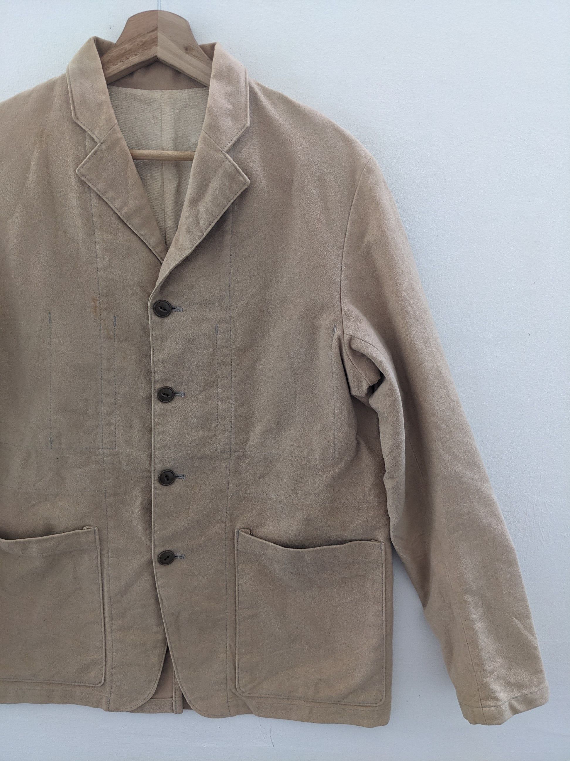 Edifice Japan × Japanese Brand Vintage Edifice Blazer Jacket Velvet Style Size US M / EU 48-50 / 2 - 7 Thumbnail
