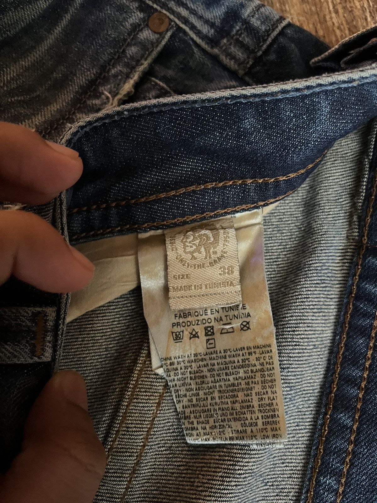 Diesel Vintage distressed Diesel Jeans Size US 38 / EU 54 - 5 Thumbnail