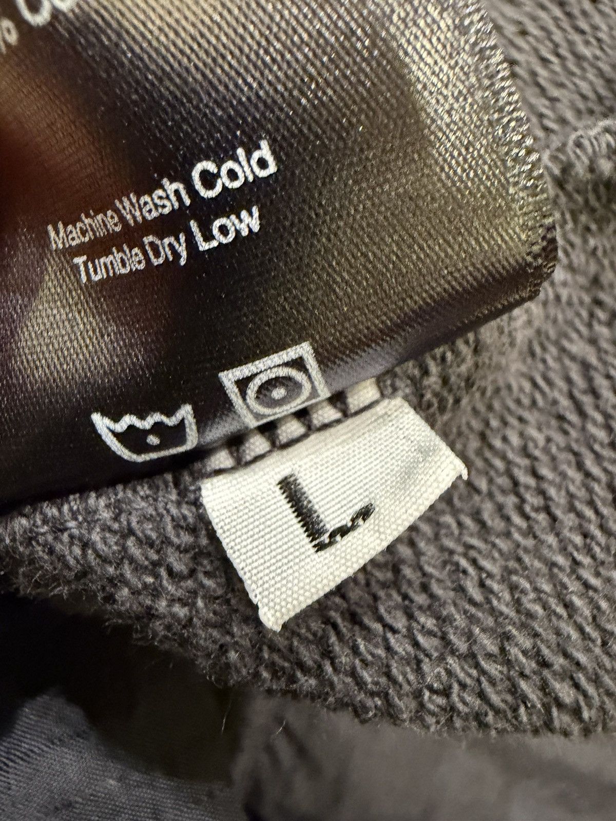 Rhude Rhude Nylon Afterhood Sweatshirt Size US L / EU 52-54 / 3 - 6 Thumbnail