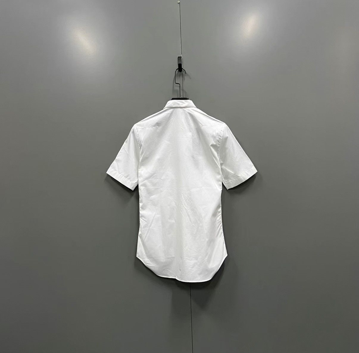Dior Dior White Short Sleeve Shirt J41 Size M / US 6-8 / IT 42-44 - 2 Thumbnail
