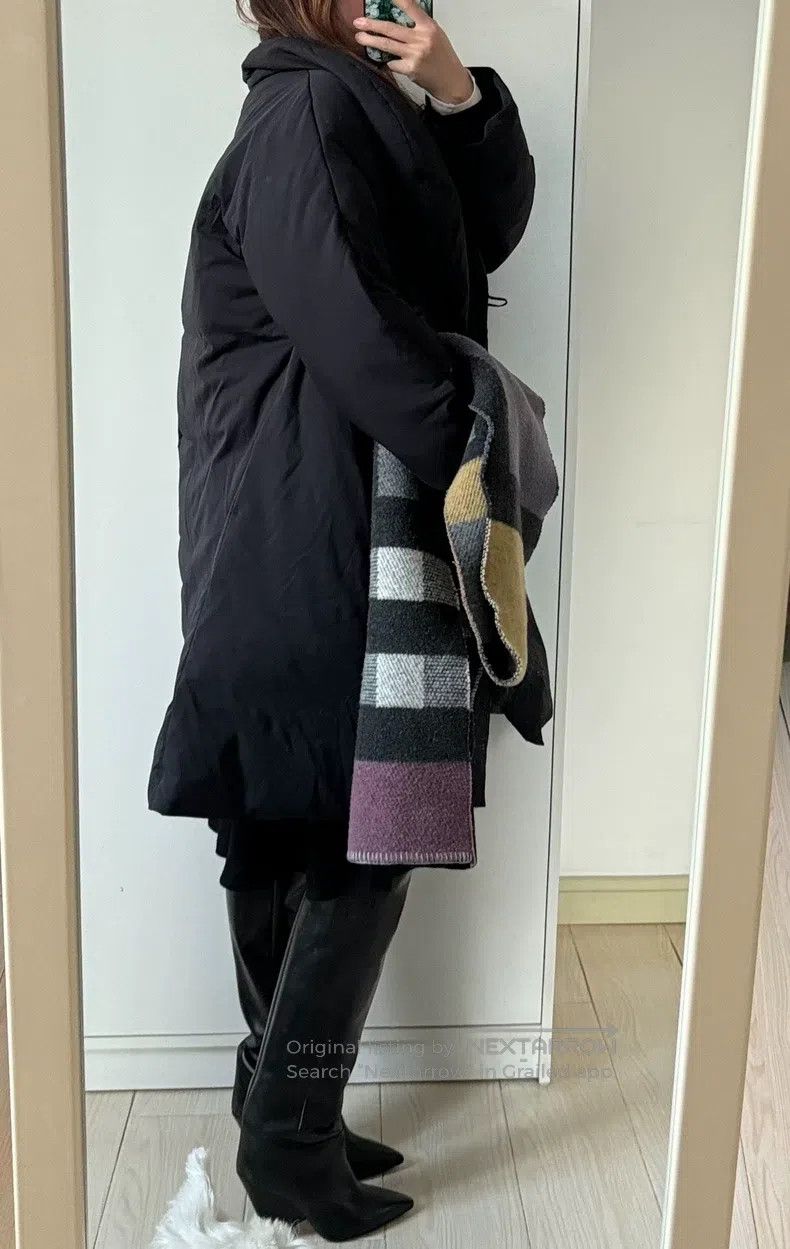 Issey Miyake Issey Miyake Black Down Jacket Size L / US 10 / IT 46 - 3 Thumbnail