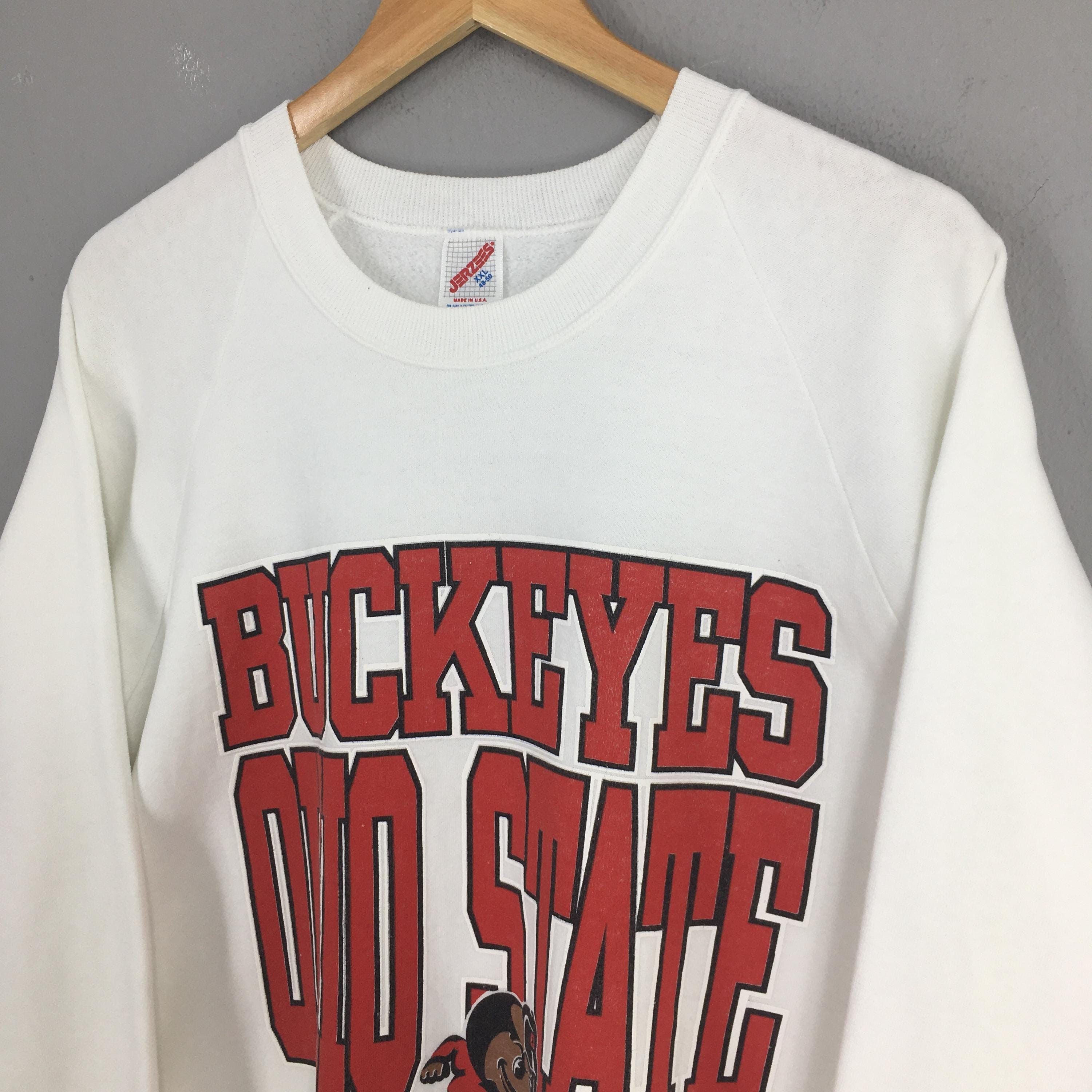 Other Vintage Ohio State Buckeyes Sweatshirt 2XLarge Size US XXL / EU 58 / 5 - 3 Thumbnail
