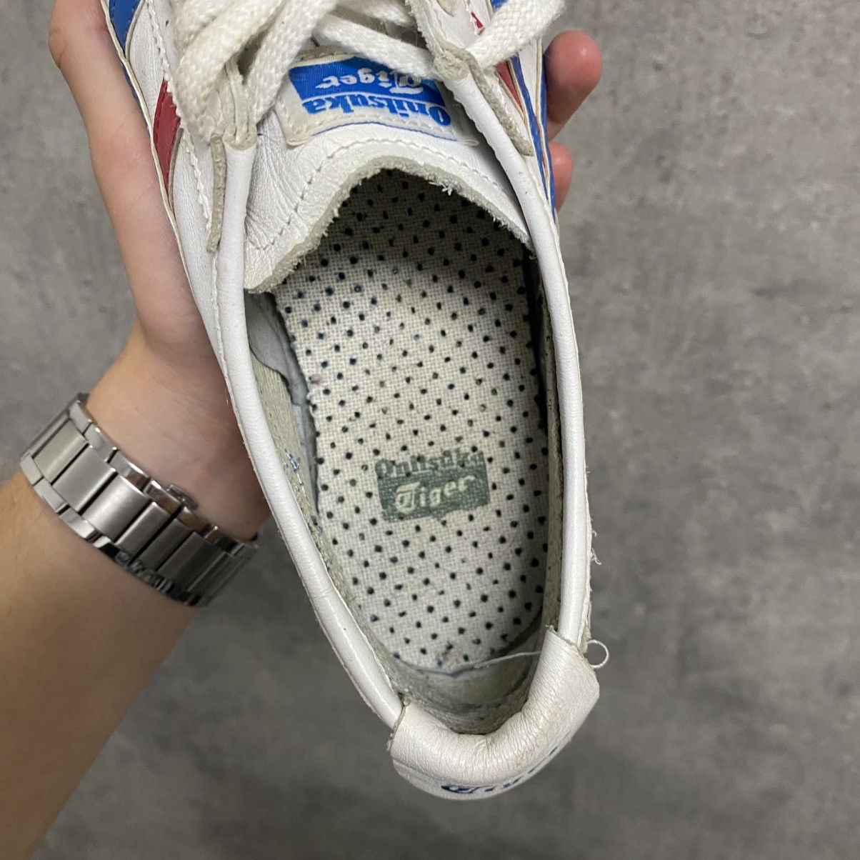 Asics Vintage Shoes Asics Onitsuka Tiger Mexico 66 Sneakers Size US 8.5 / EU 41-42 - 10 Thumbnail