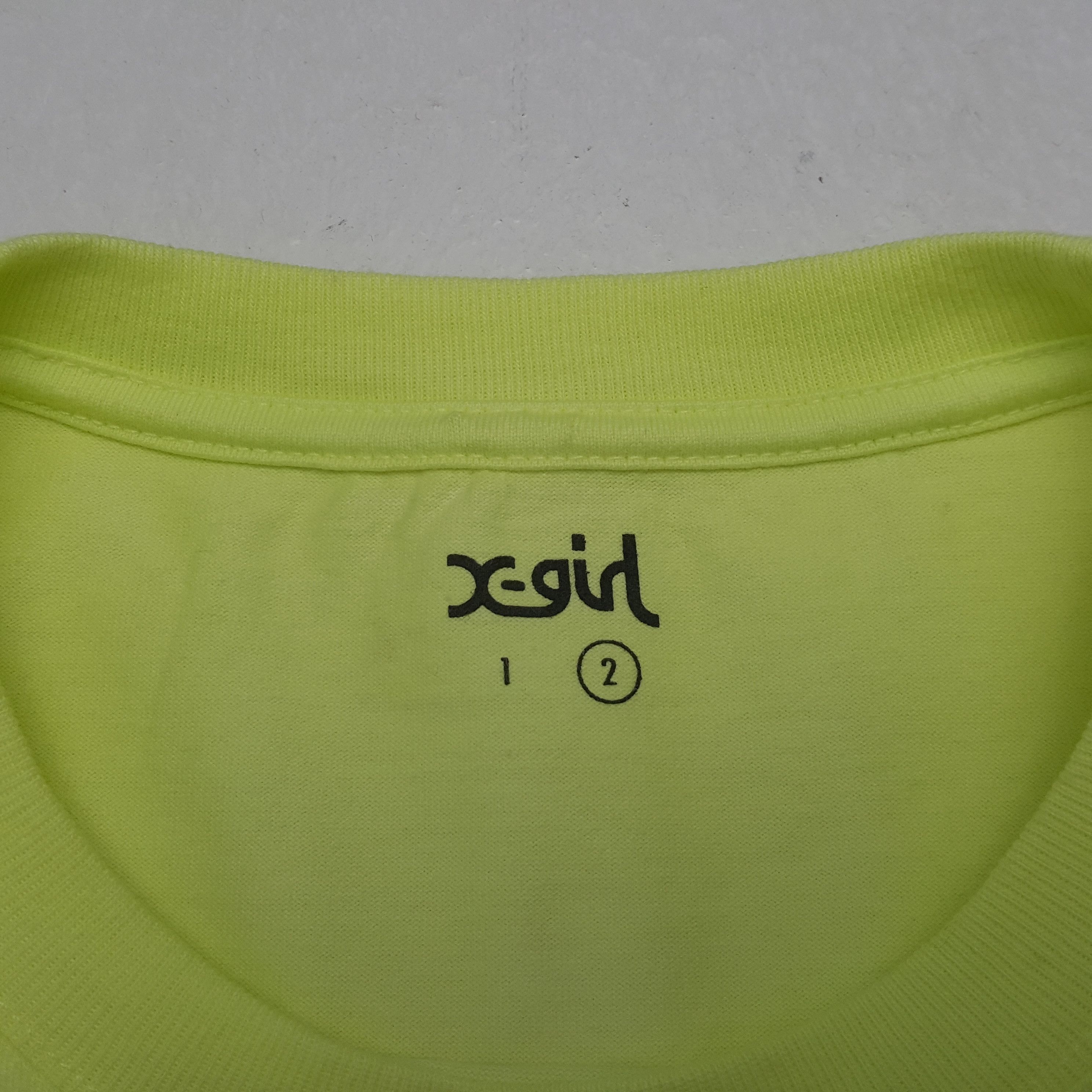 Vintage X-girl Skateboard Streetwear Style Tshirt RR26 Size US L / EU 52-54 / 3 - 4 Thumbnail
