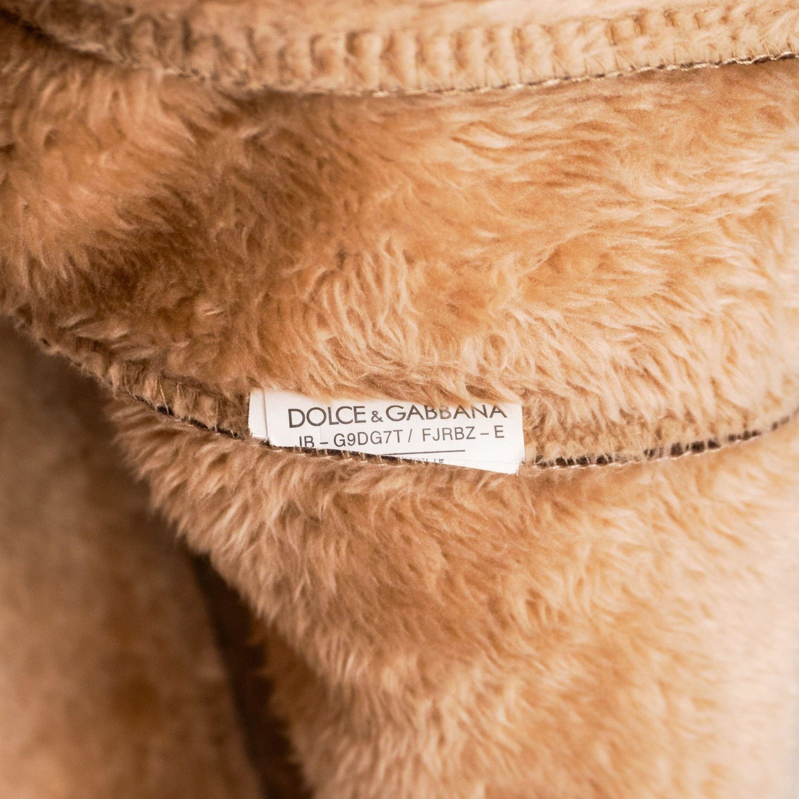 Dolce & Gabbana Dolce Gabbana DG Logo Used Effect Grain Leather Jacket Size US M / EU 48-50 / 2 - 10 Thumbnail