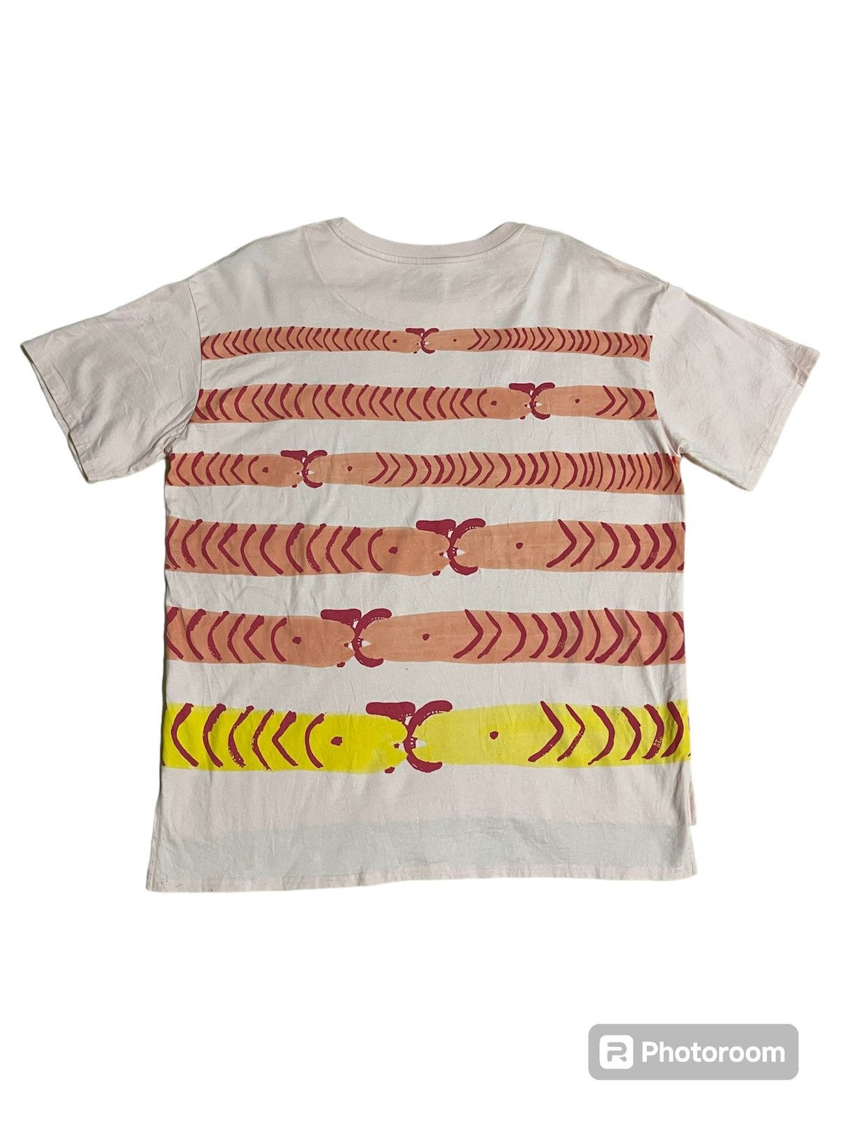 Issey Miyake Tsumori Chisato by Niko and Full Print Belt T Shirt Size US M / EU 48-50 / 2 - 18 Thumbnail
