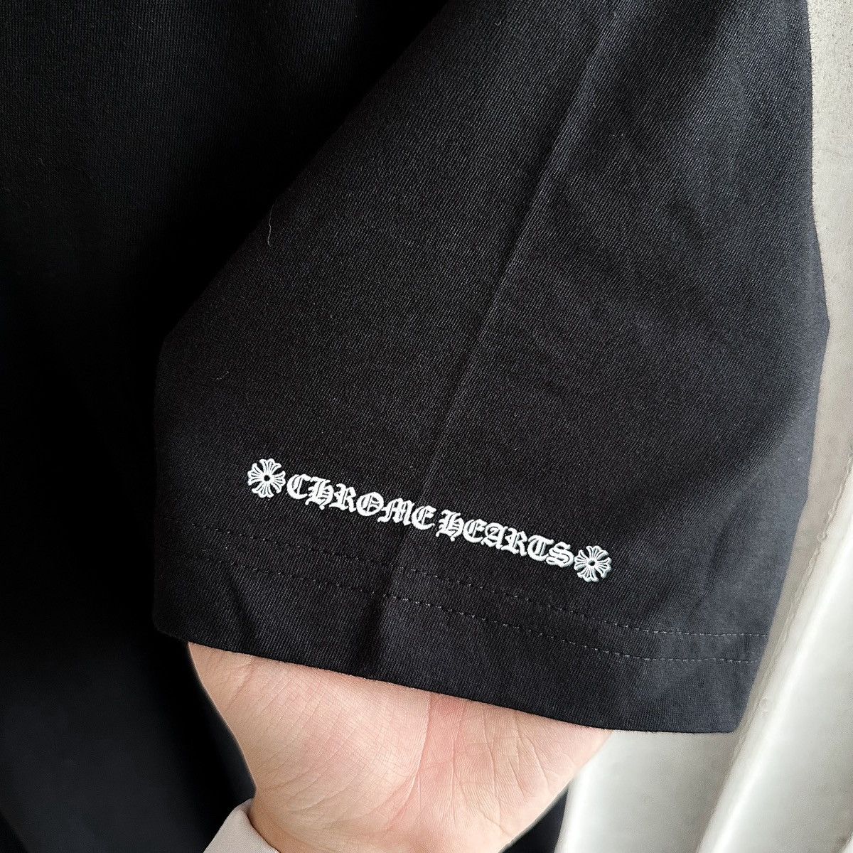 Chrome Hearts CHROME HEARTS TEE - HORSESHOE Size US M / EU 48-50 / 2 - 6 Thumbnail
