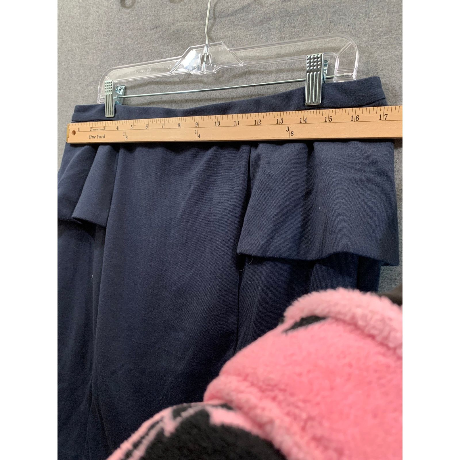 Other Premise Mini Skier Womens Size 14 Blue Peplum Skirt Size 36" / US 14 / IT 50 - 4 Thumbnail