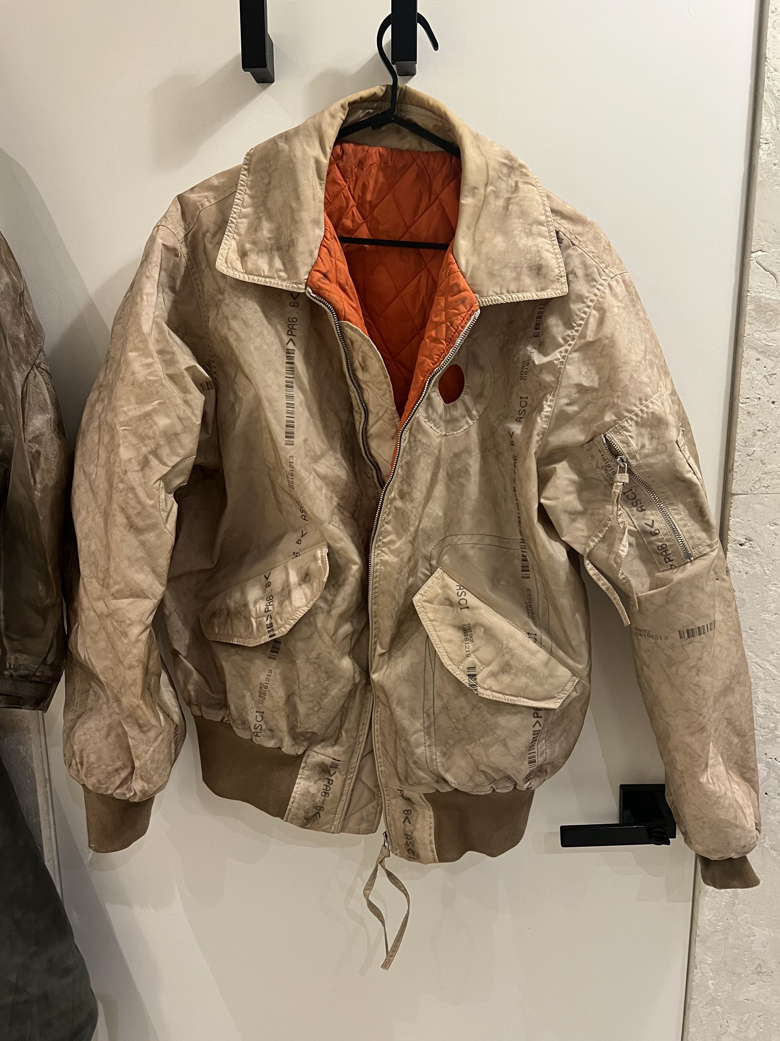 KANGHYUK Readymade Airbag Flight Jacket Size US M / EU 48-50 / 2 - 6 Thumbnail