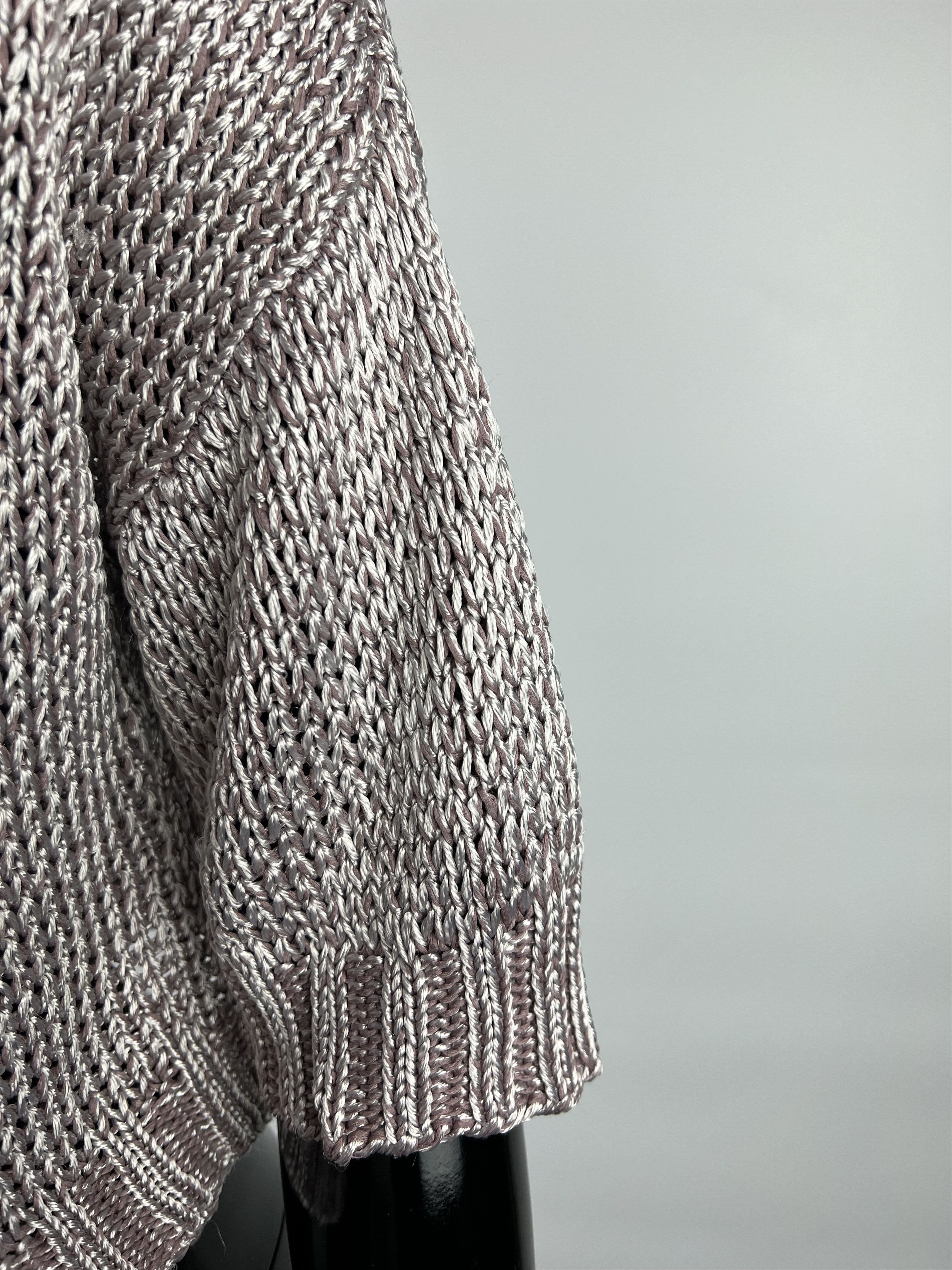 Fabiana Filippi Fabiana Filippi Cropped Knit Cardigan Size L Size L / US 10 / IT 46 - 5 Thumbnail