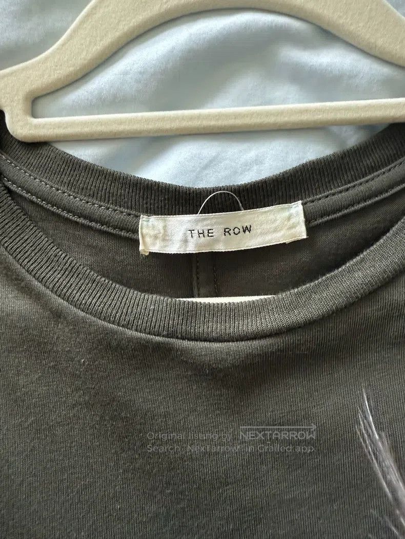 The Row The Row Military green short-sleeve Size S / US 4 / IT 40 - 3 Thumbnail