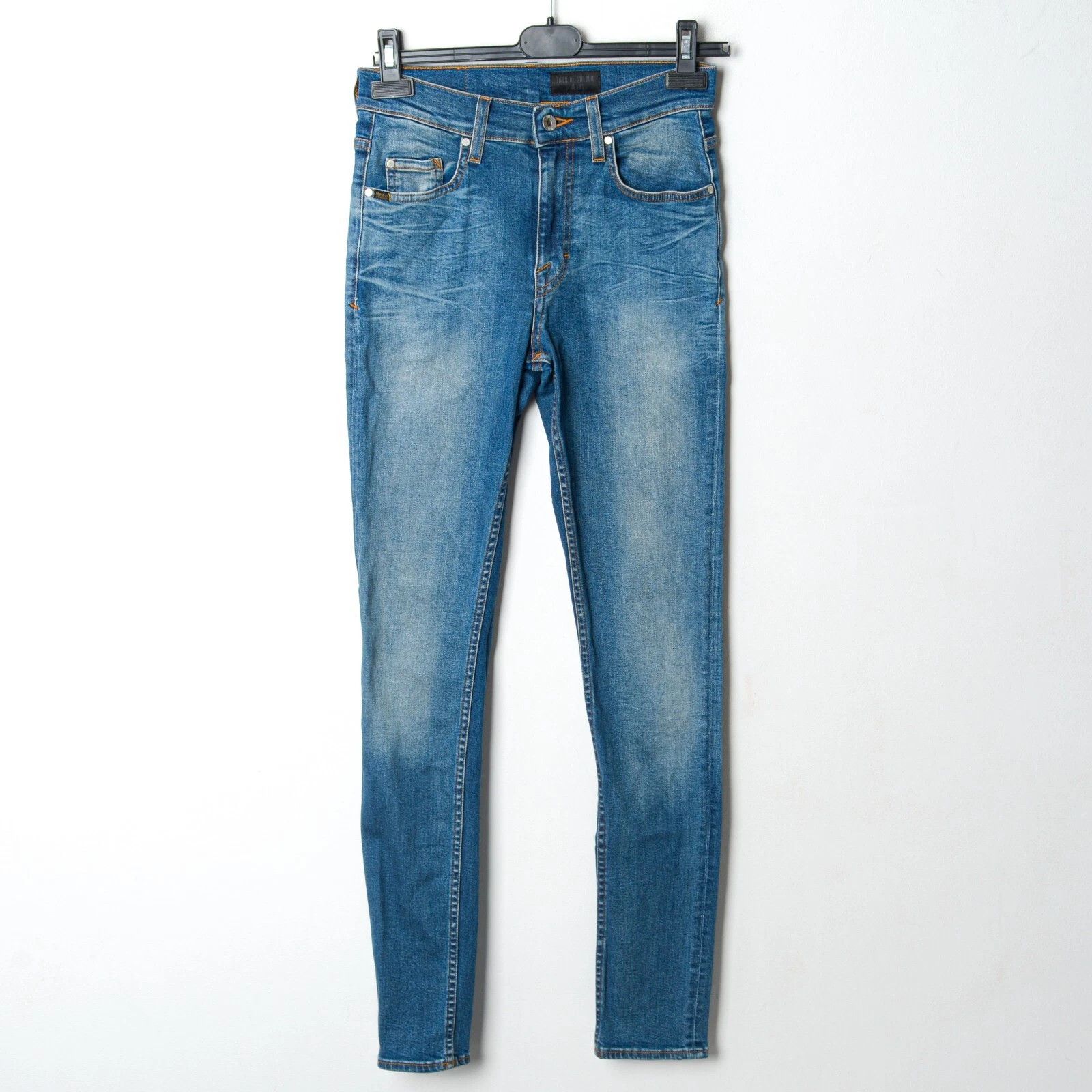 Tiger of Sweden Kelly Women W28 L30 Jeans Slim Trousers Mid Rise Size 28" / US 6 / IT 42 - 1 Thumbnail