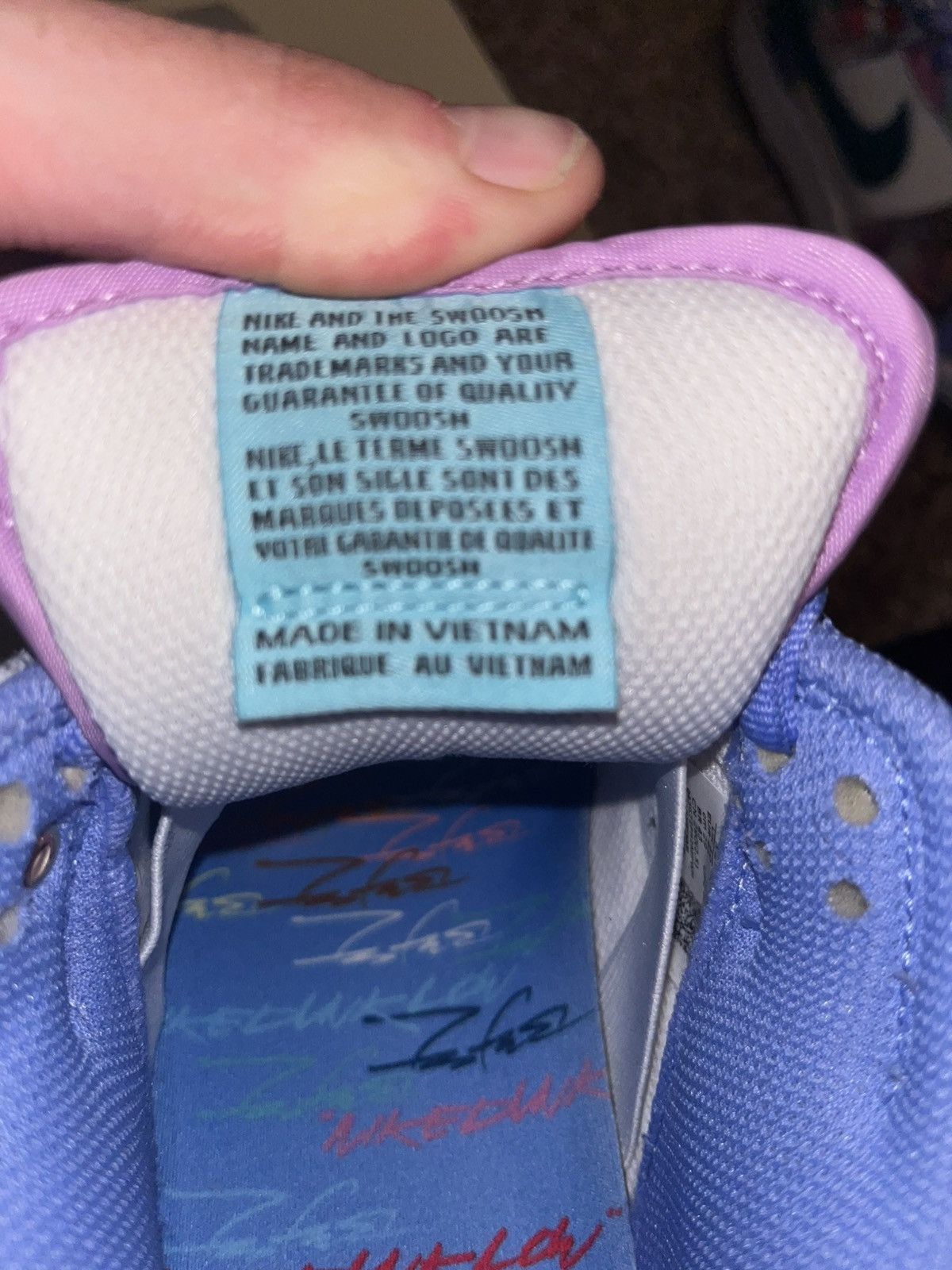 Futura × Nike Futura Labs Dunk Size US 11 / EU 44 - 5 Thumbnail