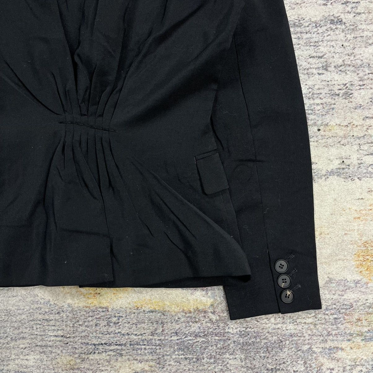 Jean Paul Gaultier Jean Paul gaultier single button blazer Size S / US 4 / IT 40 - 6 Thumbnail