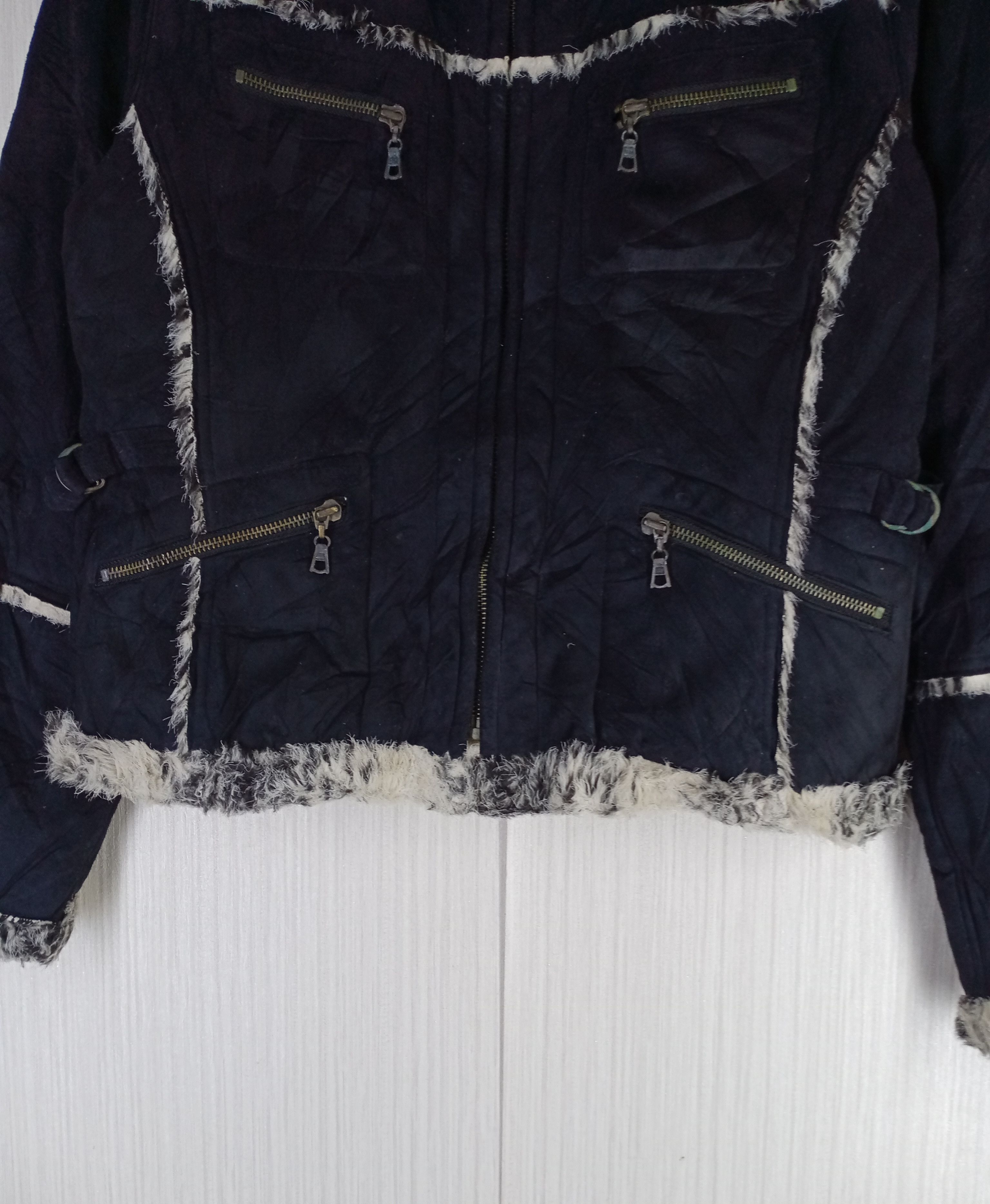 Comme Ca Ism Rare Comme Ca Ism Faux Fur Jacket Size M / US 6-8 / IT 42-44 - 4 Thumbnail