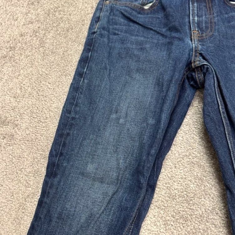 Everlane VINTAGE Everlane Slim Denim Jeans Men 28x30 Blue City Streetwear 2010s Size 28" / US 6 / IT 42 - 4 Thumbnail