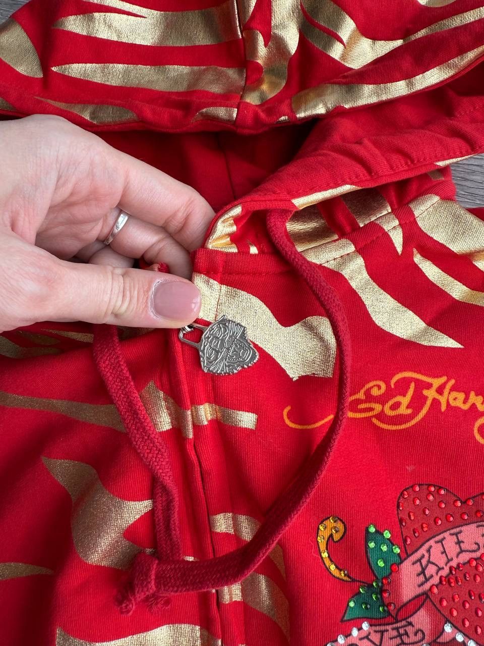Ed Hardy Ed Hardy Zip hoodie Size S / US 4 / IT 40 - 5 Thumbnail