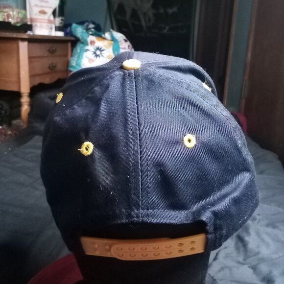 Other Vintage Ford Born To Be Wild Two Tone Snap Hat Cap Size ONE SIZE - 4 Thumbnail