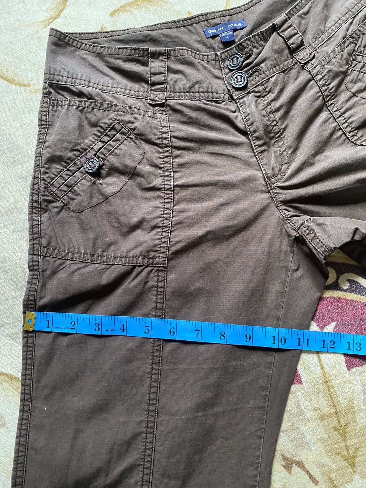 Gap Vintage Japanese Brand Gap Rare Design Style Size US 30 / EU 46 - 12 Thumbnail