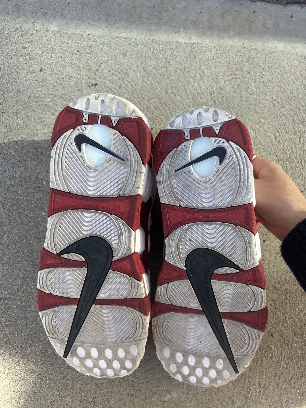 Nike × Supreme Supreme x Nike Sneakers Uptempo Size US 10 / EU 43 - 5 Thumbnail
