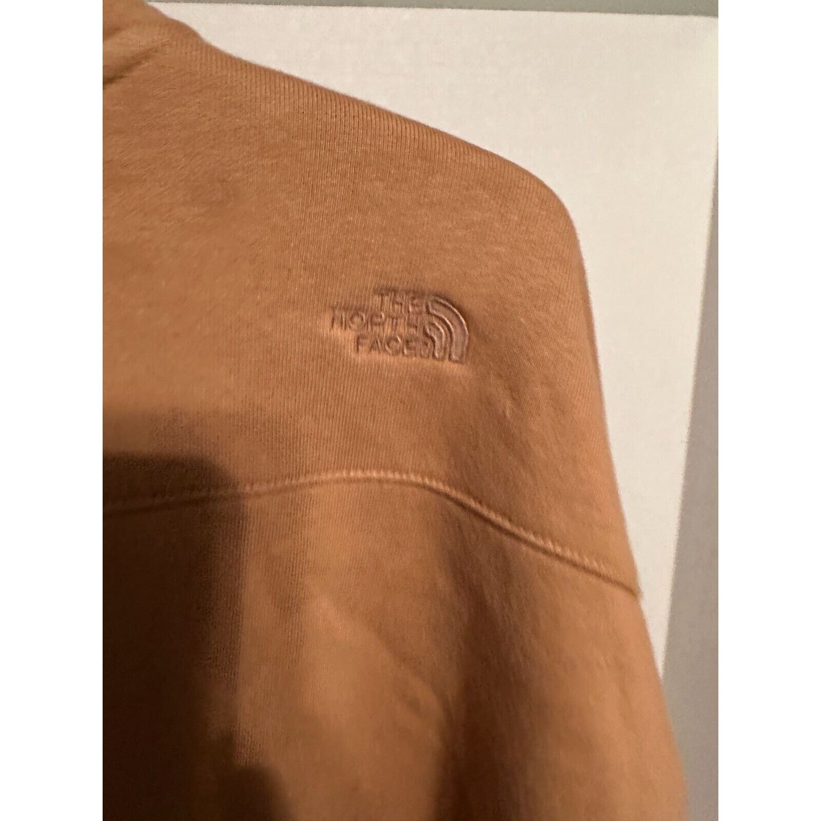 The North Face The North Face Pullover 1/4 Zip Brown Fleece Men’s Large Size US L / EU 52-54 / 3 - 2 Thumbnail