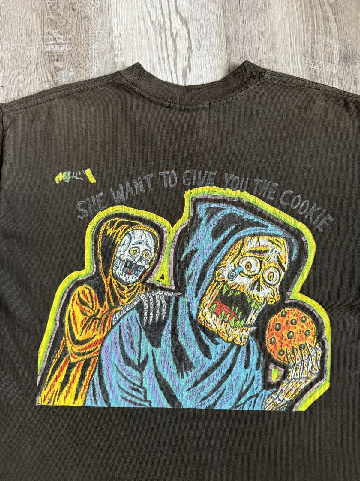 Yeezy XXXTentacion Hold The Gate Tee Size US L / EU 52-54 / 3 - 5 Thumbnail