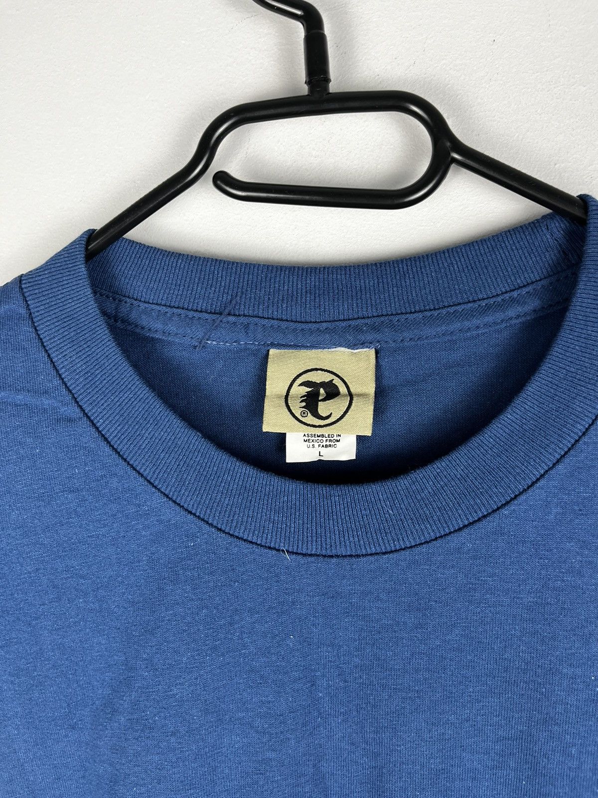 Vintage Palmer snowboards vintage t-shirt Size US L / EU 52-54 / 3 - 5 Thumbnail