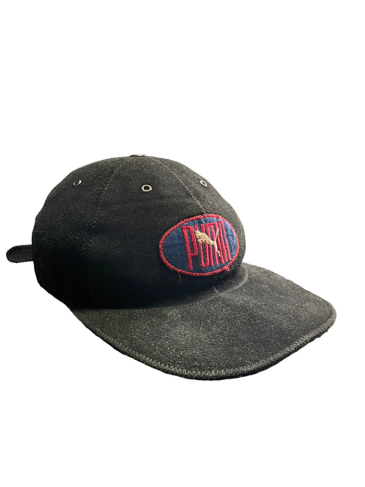 Genuine Leather × Puma × Vintage Vintage Puma Genuine Leather Cap Size ONE SIZE - 4 Thumbnail