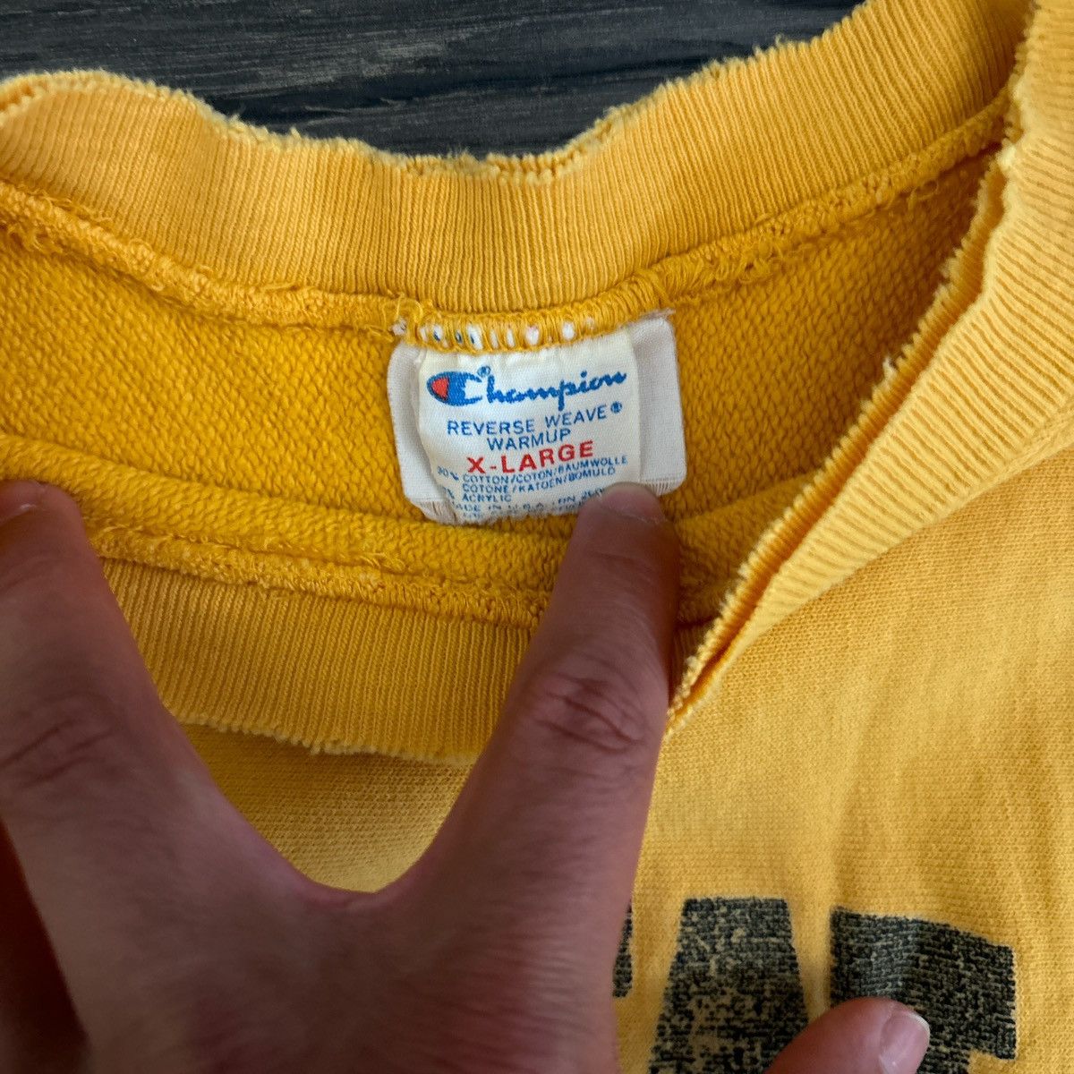 Champion - Iowa State Cyclones Reverse Weave Hoodie main image 0