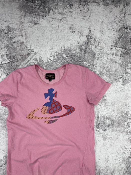 Vivienne Westwood Vintage Rare Vivienne Westwood Big Logo Rose T Shirt