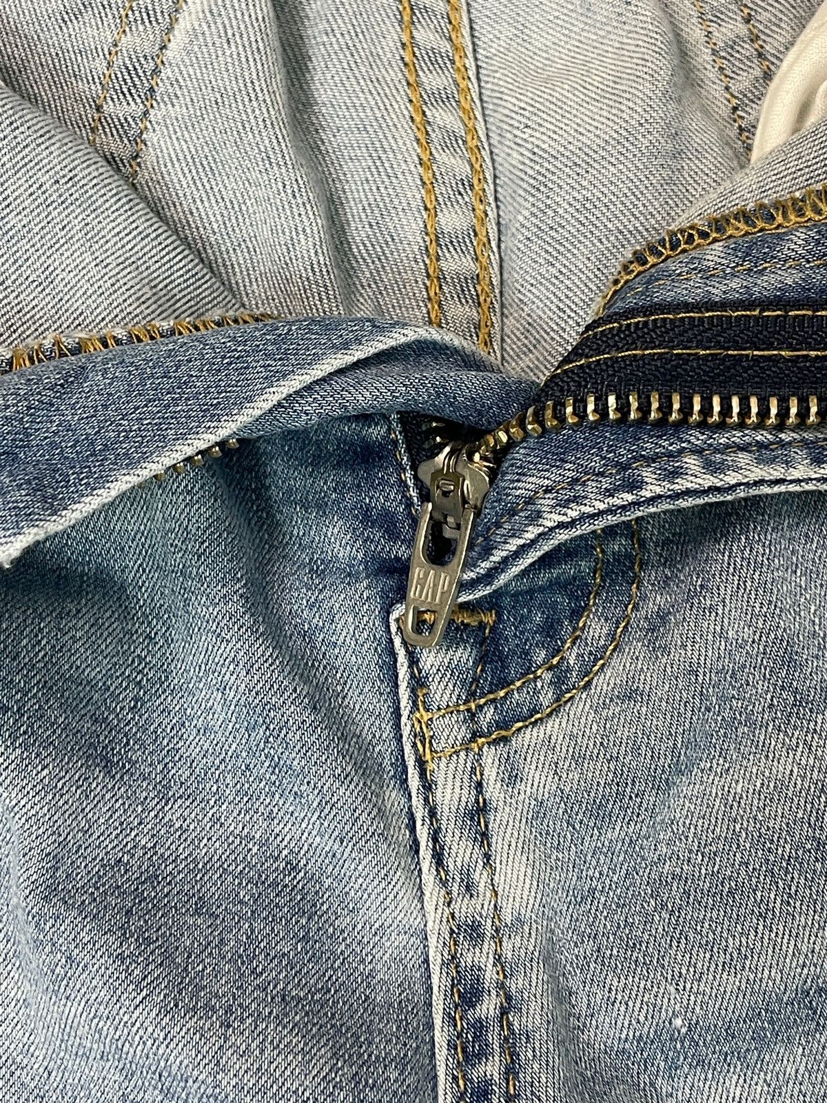 Gap Gap Y2K Girlfriend Jeans Size 26" / US 2 / IT 38 - 5 Thumbnail