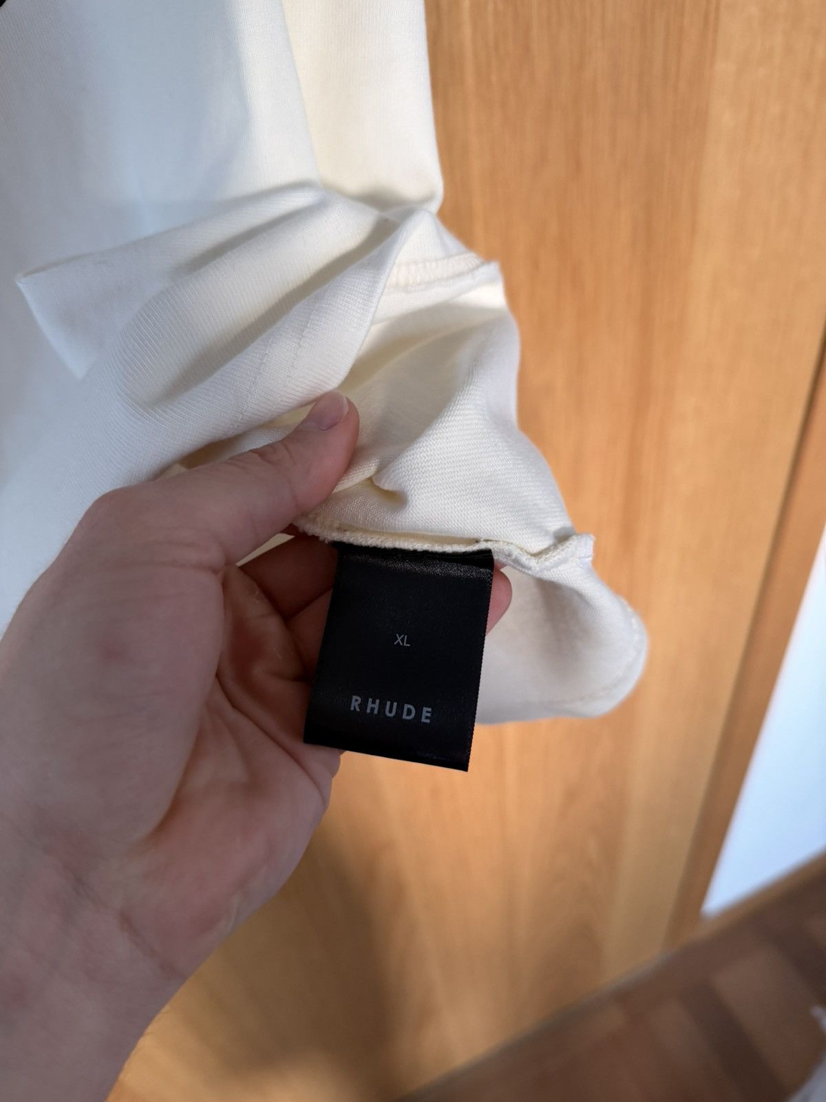 Rhude Rhude Banner Tshirt SS26 Size US XL / EU 56 / 4 - 5 Thumbnail