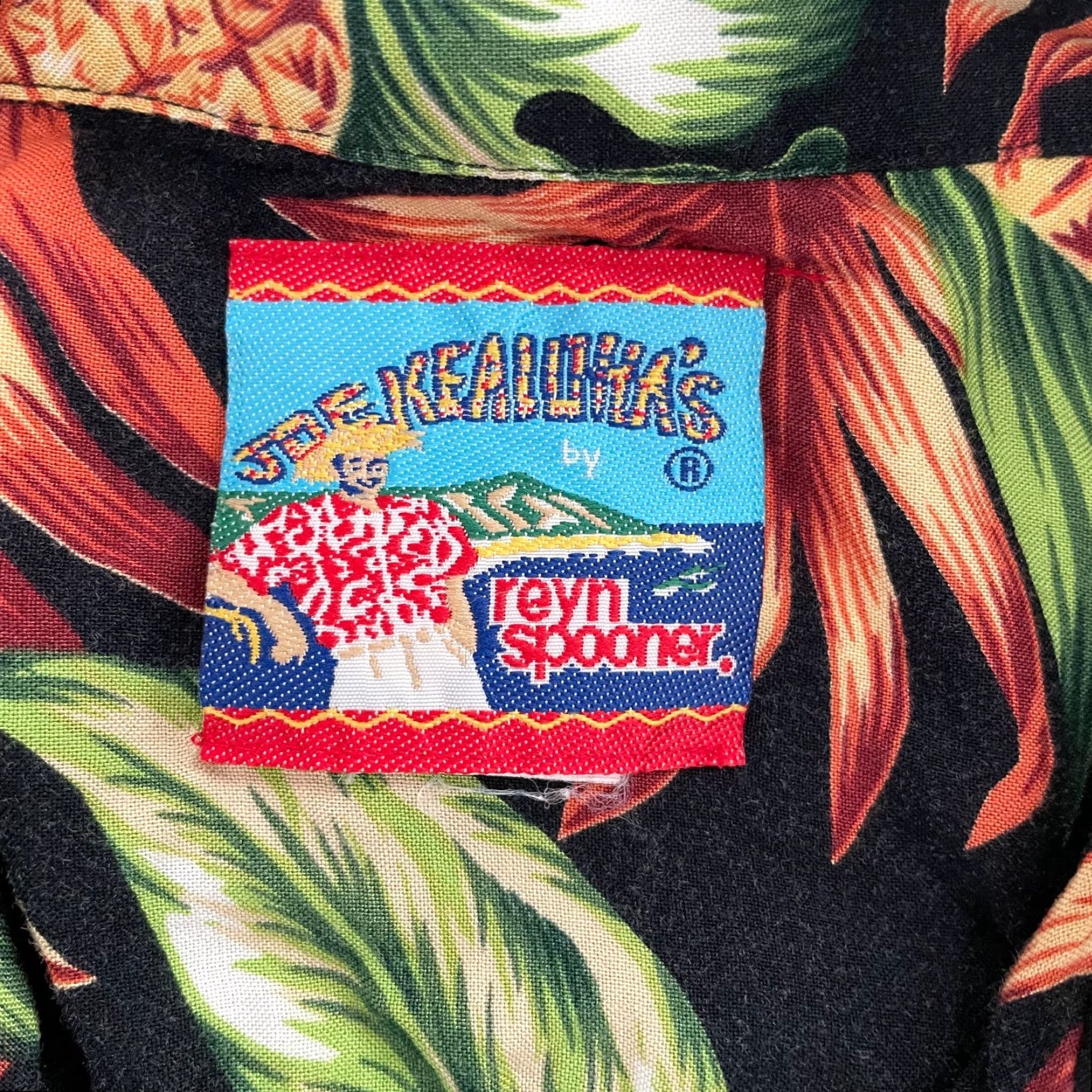 Reyn Spooner Reyn Spooner Shirt Adult XL Button Up Joe Kealoha's Hawaiian Pineapple Print Men Men Size US XL / EU 56 / 4 - 4 Thumbnail
