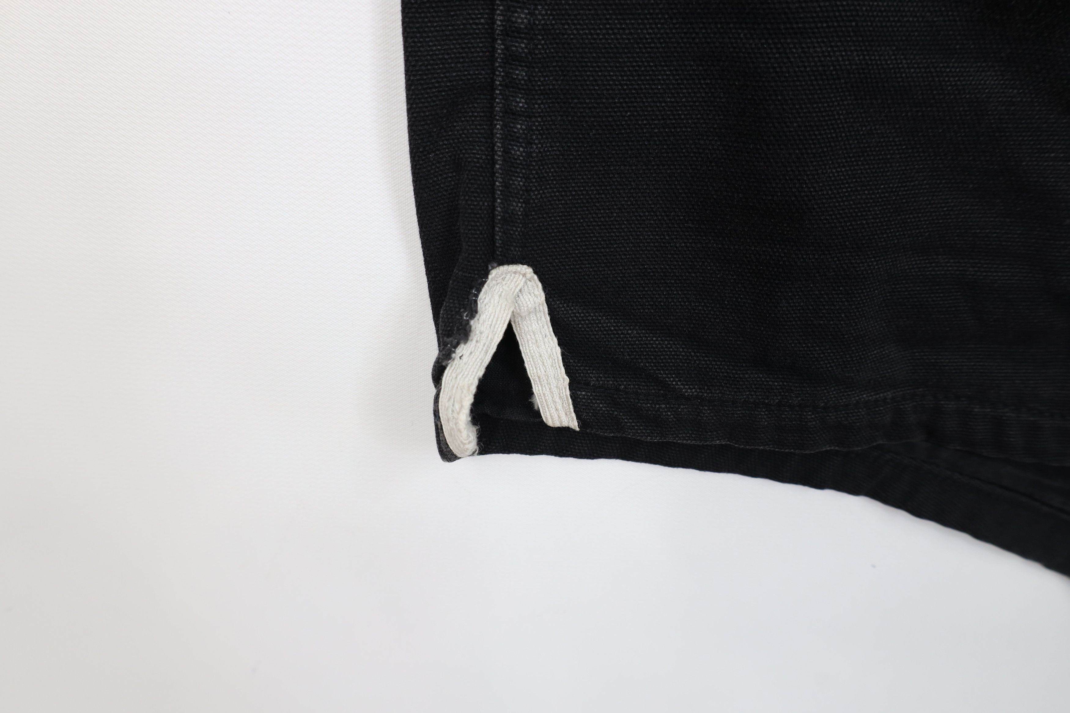 Vintage Vintage 50s Streetwear Seafarers Above Knee Shorts Black USA Size US 30 / EU 46 - 6 Thumbnail