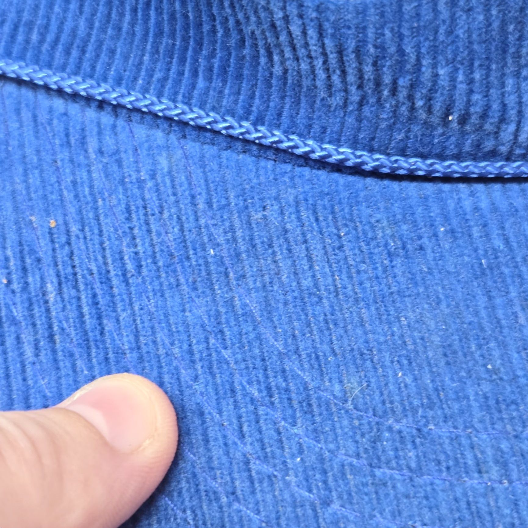 Vintage VINTAGE Betz Entec Snapback Corduroy Trucker Hat Blue Adjustable Embroidered Men Size ONE SIZE - 7 Thumbnail