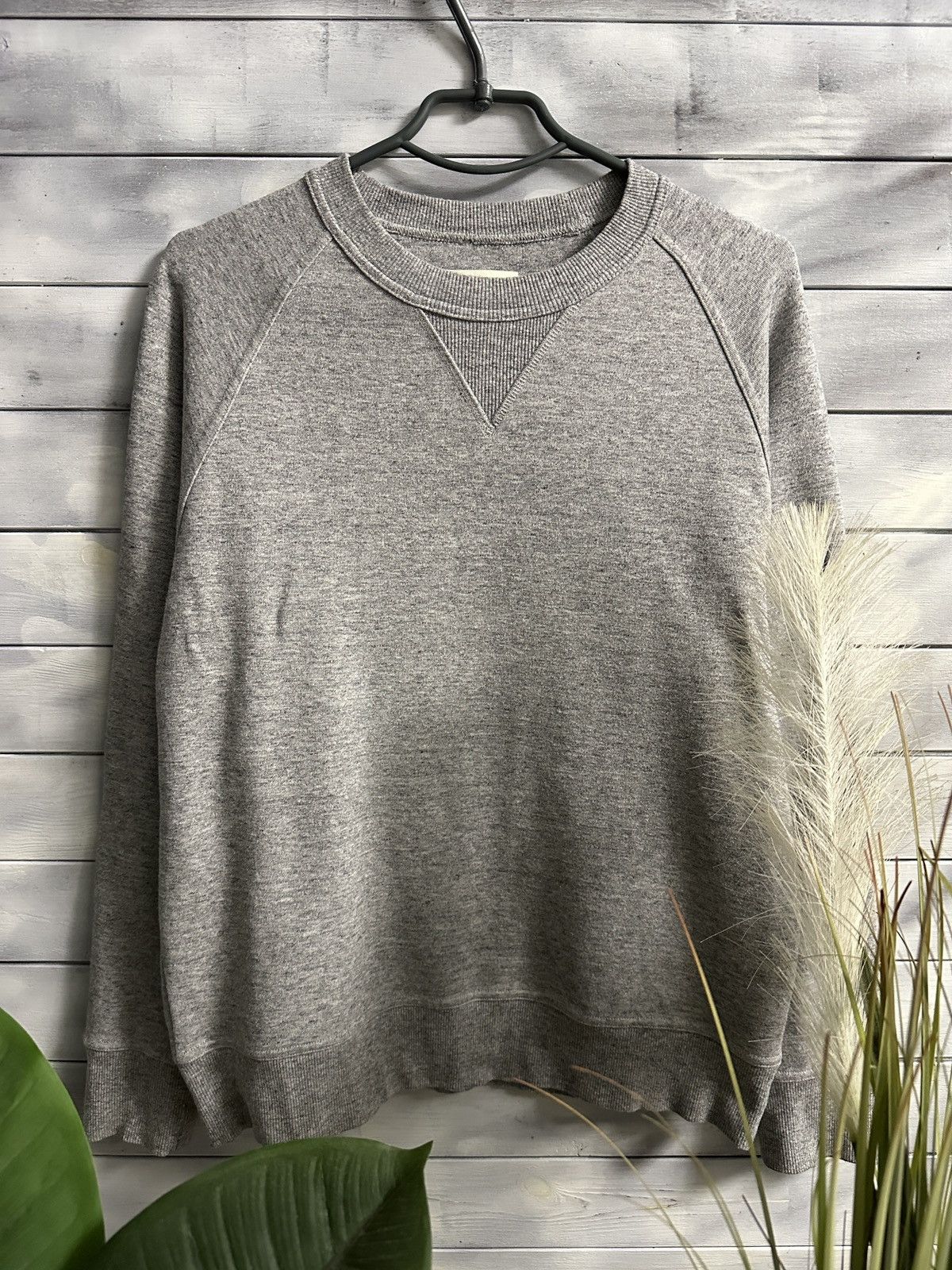 Suitsupply Luxury Sweatshirt Suitsupply Size M Color Grey Size US M / EU 48-50 / 2 - 1 Thumbnail