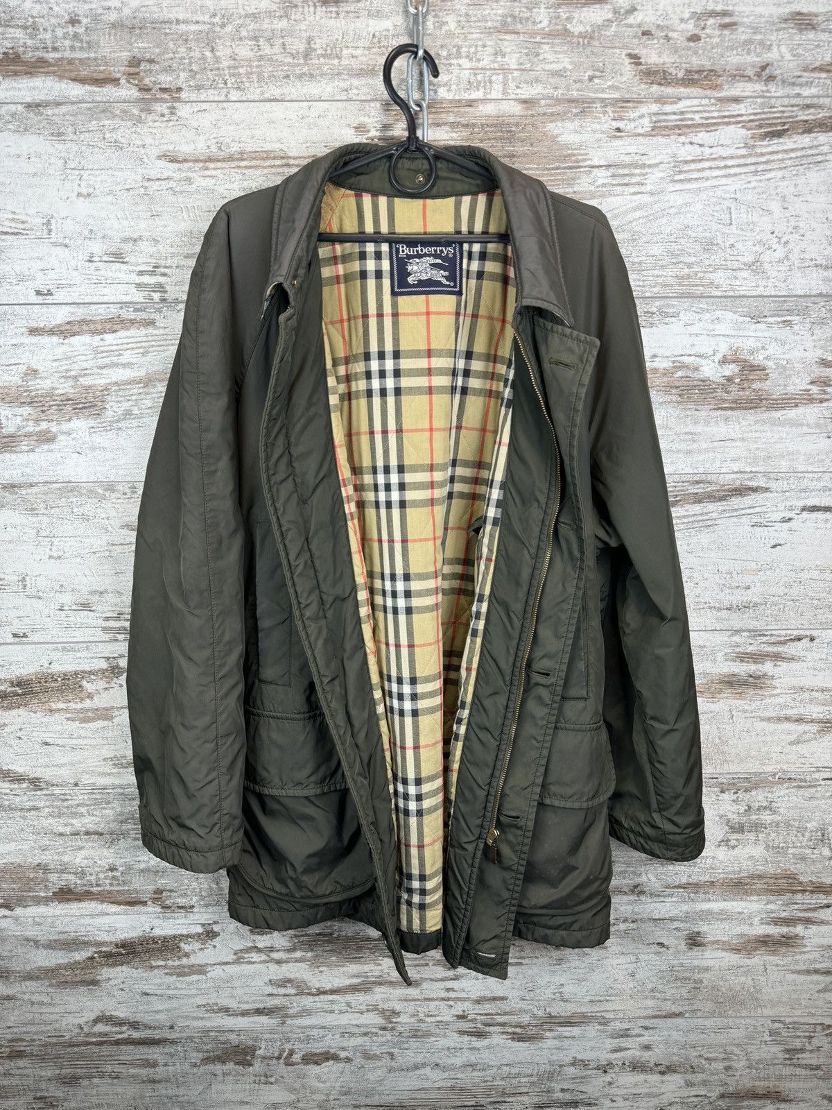 Burberry Vintage outlet Mens Jacket