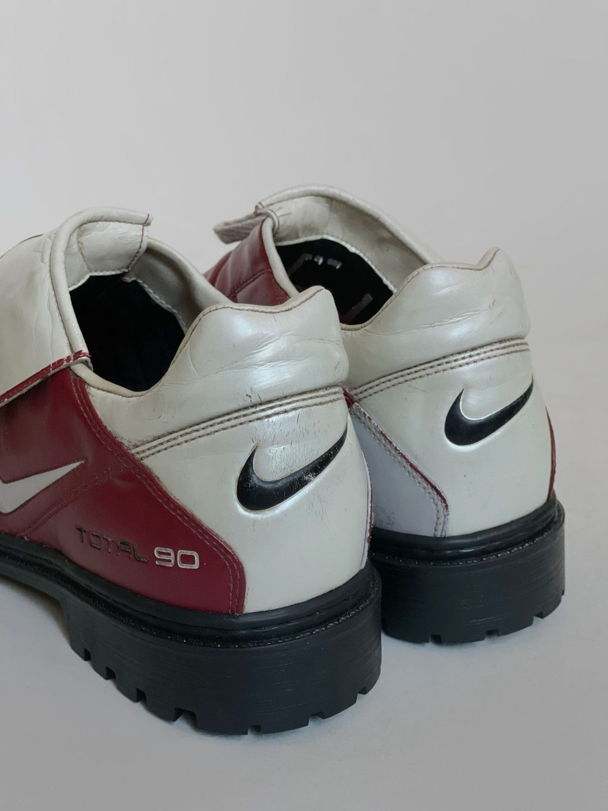 Nike Vintage Nike Total 90 leather football/boots Size US 7.5 / EU 40-41 - 8 Thumbnail