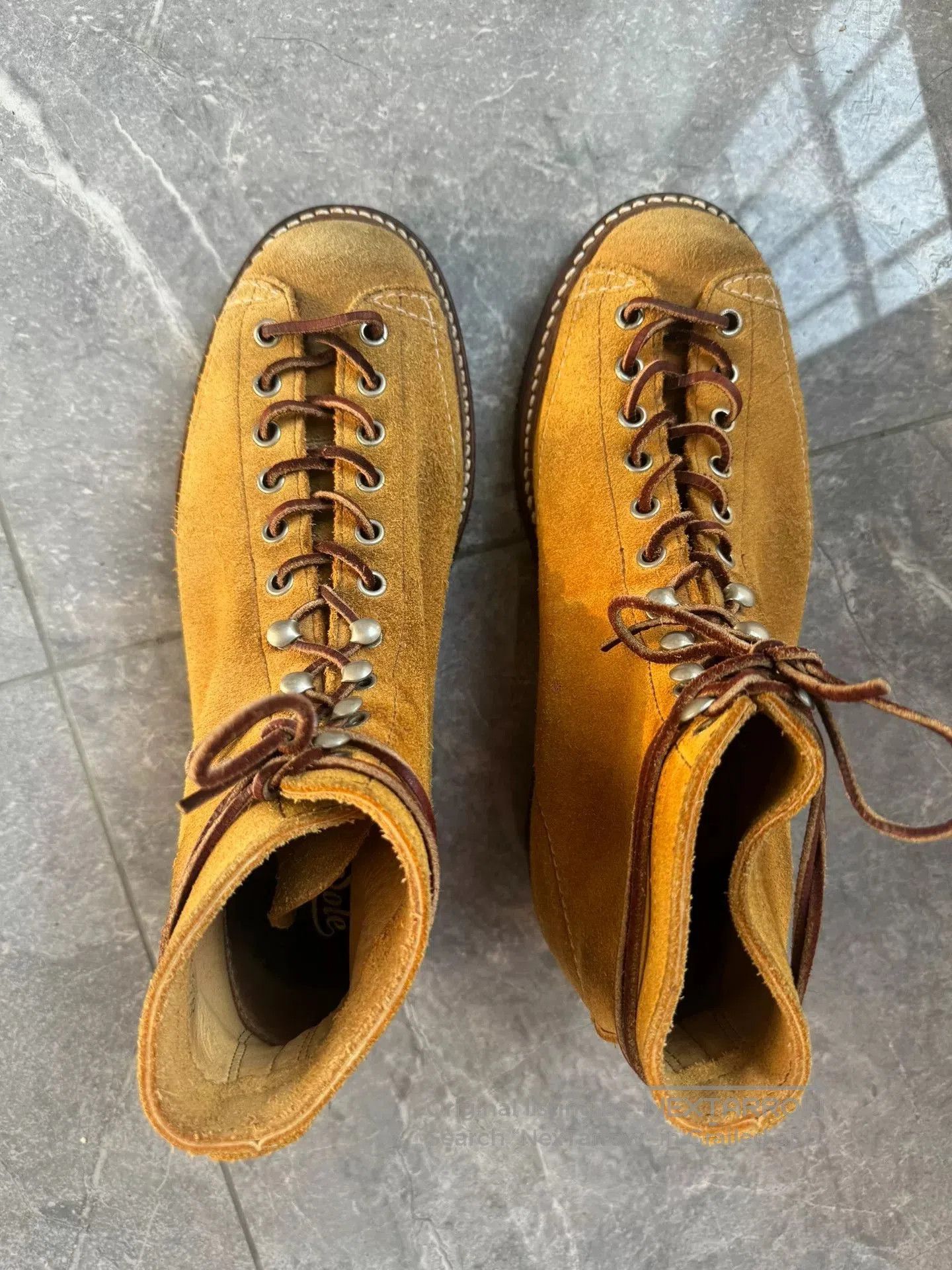 The Real McCoy's Joe McCoy Lineman Boots. Size US 8.5 / EU 41-42 - 6 Thumbnail
