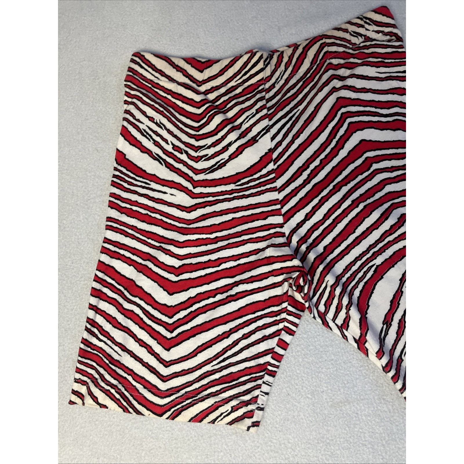 Other Vintage C-Ya In California Size L Red Striped Elastic Zumba Size US 34 / EU 50 - 2 Thumbnail