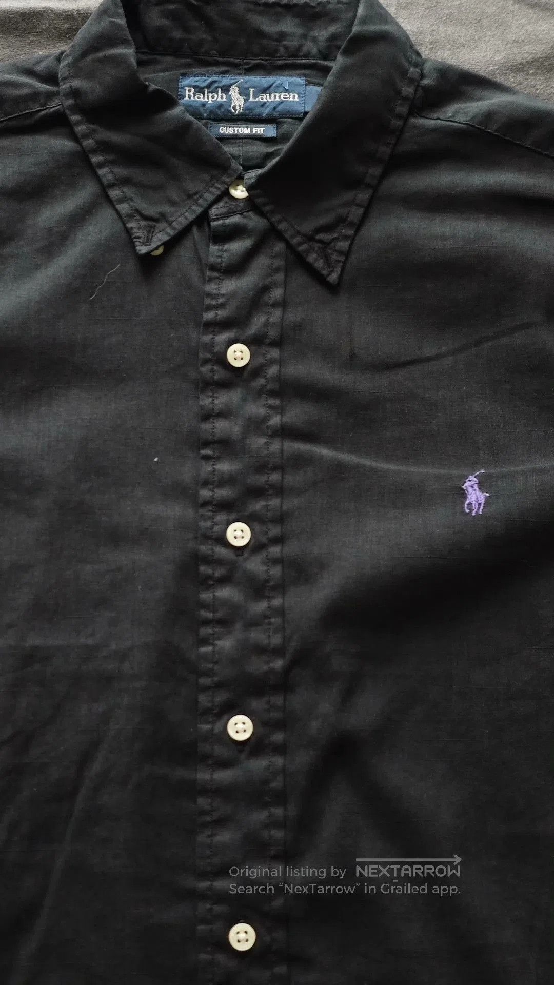 Polo Ralph Lauren Vintage Ralph Lauren Cotton Linen Shirt. Size US M / EU 48-50 / 2 - 2 Thumbnail