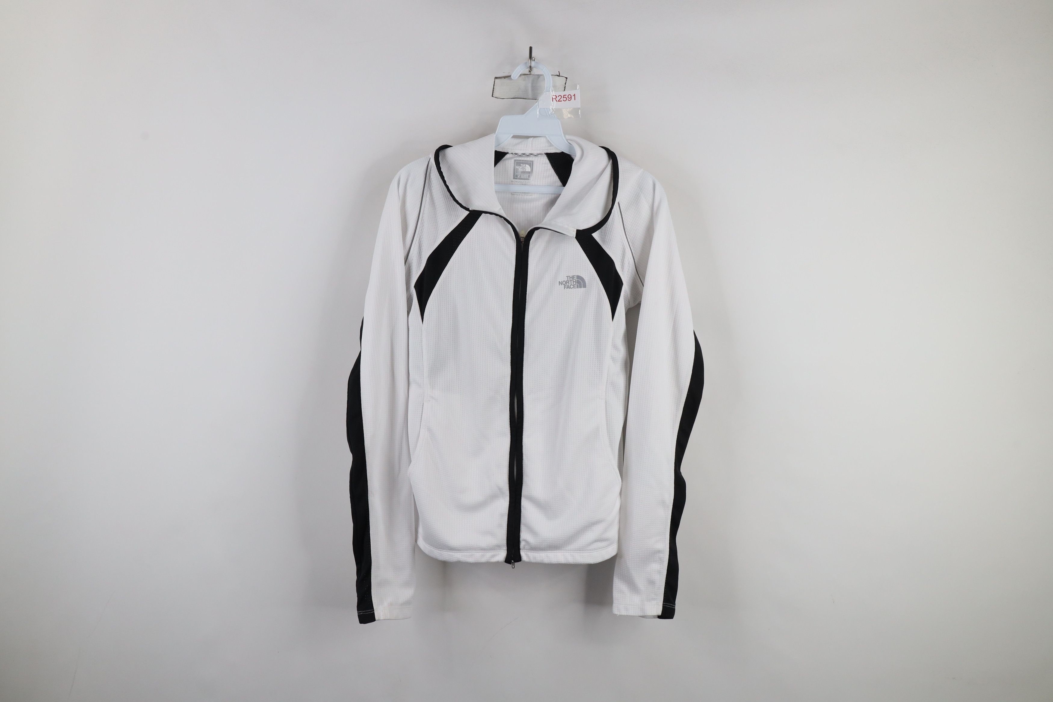 The North Face × Vintage Vintage Y2K The North Face Thermal Knit Full Zip Hoodie Size M / US 6-8 / IT 42-44 - 1 Thumbnail