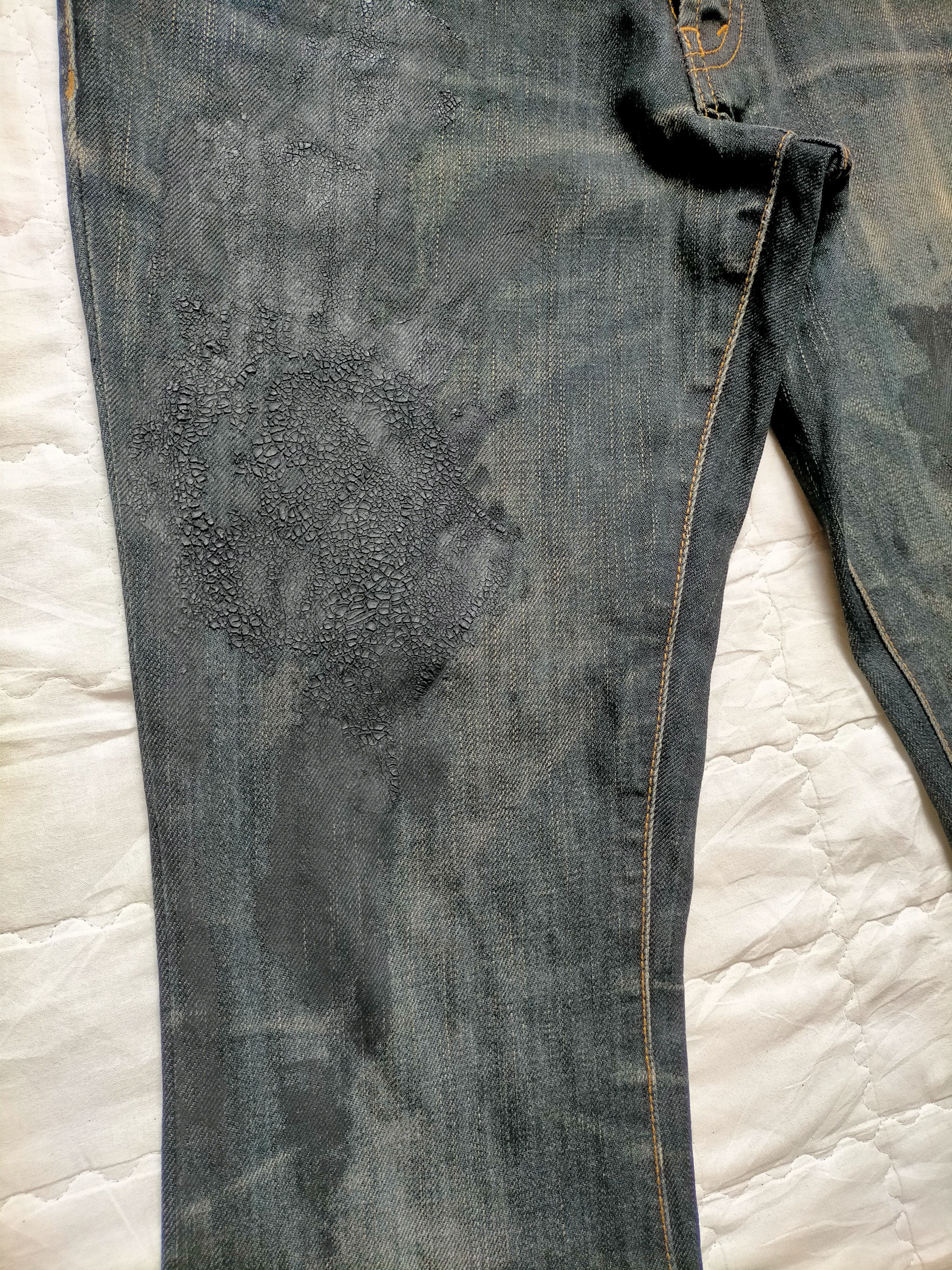 Le Grande Bleu (L.G.B.) Flare Jeans Modern Lovers Made in japan blak denim Size US 30 / EU 46 - 7 Thumbnail