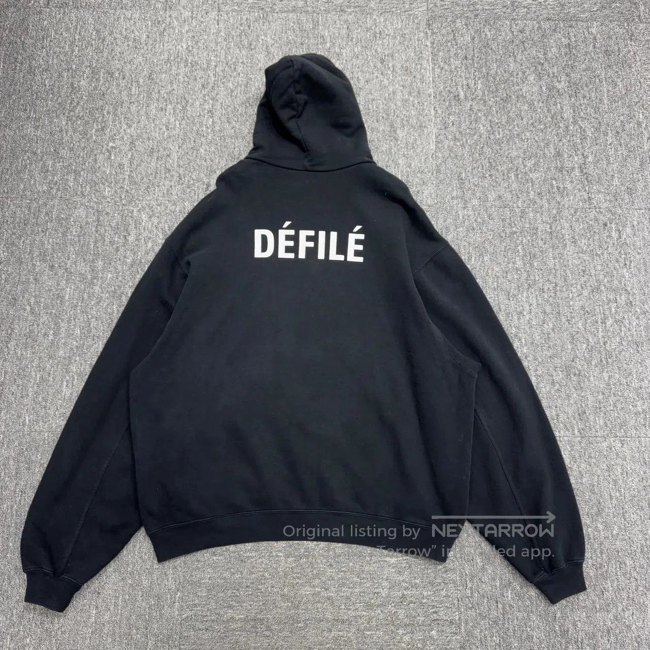 Balenciaga Balenciaga Logo Print Hoodie. Size US S / EU 44-46 / 1 - 5 Thumbnail