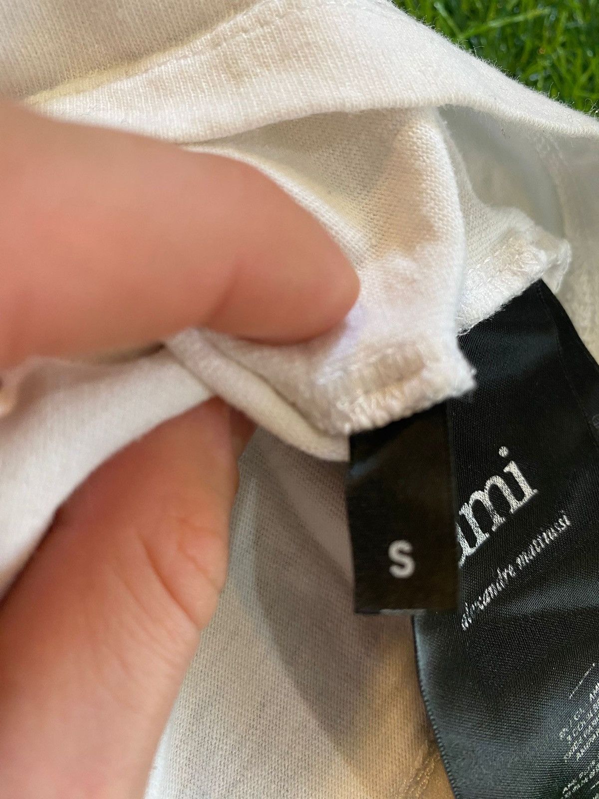 AMI Ami paris alexandre mattiussi t shirt size small Size US S / EU 44-46 / 1 - 4 Thumbnail