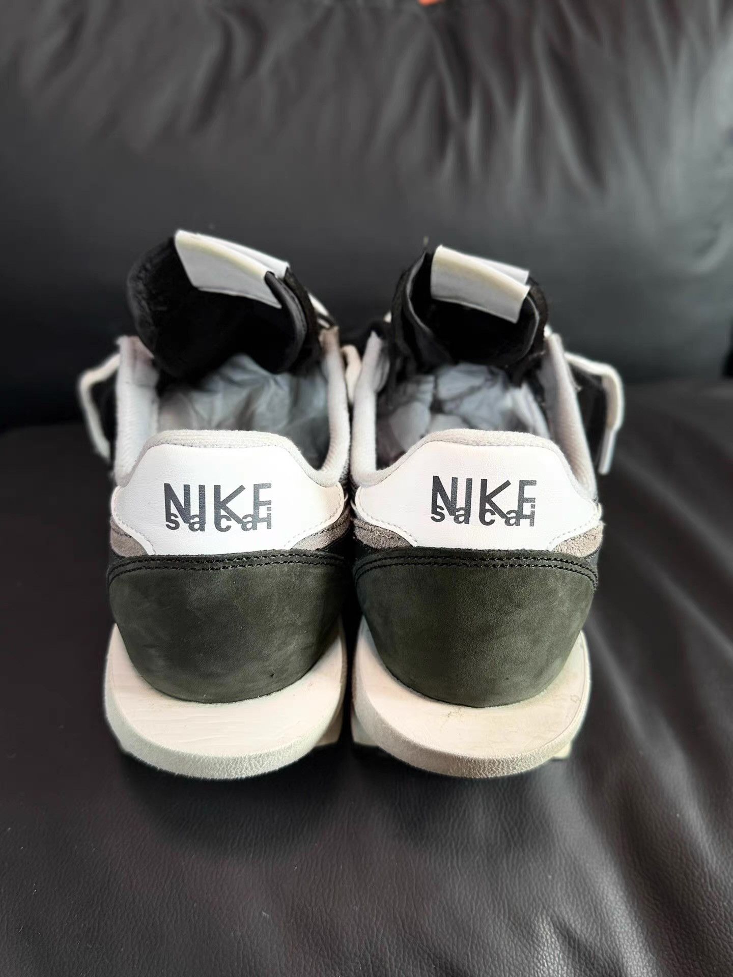 Nike Sacai x Nike LDWaffle Black and white colorway, Ｑ20 Size US 10 / EU 43 - 3 Thumbnail