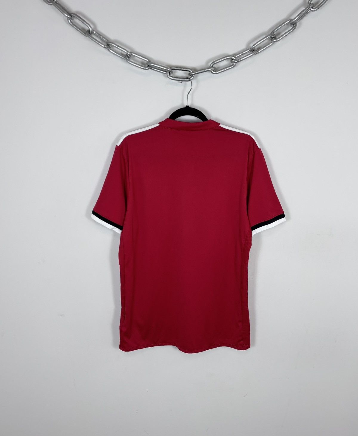 Adidas Adidas Manchester United 2017/2018 Home Soccer Jersey Shirt Size US L / EU 52-54 / 3 - 18 Thumbnail
